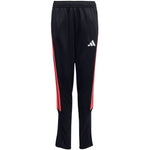 adidas Tiro 26 League Slim kids' black and red JY7115 104cm nadrág