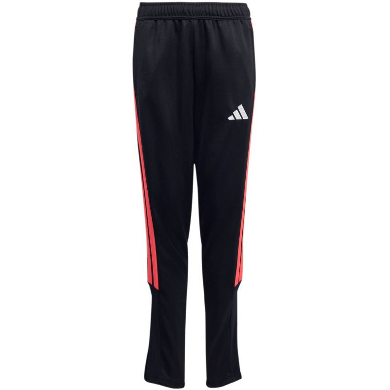 adidas Tiro 26 League Slim kids' black and red JY7115 104cm nadrág