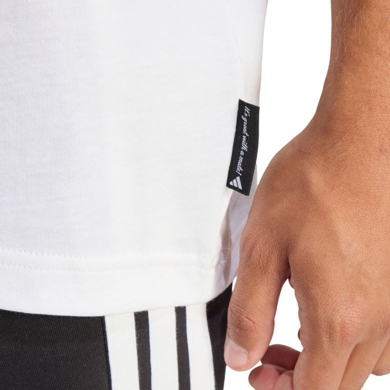 Adidas Men's Novelty Mini T-shirt fehér póló