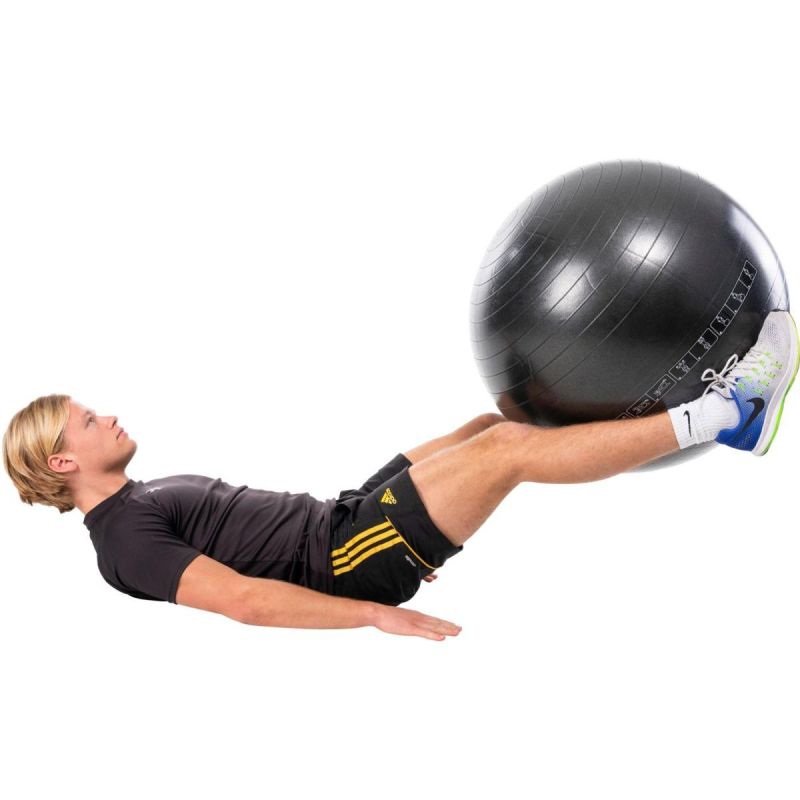 Pure 2 Improve Fitness Ball 65cm Black fekete balls, medicine balls