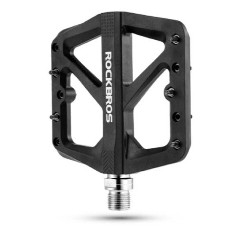 Rockbros bicycle pedals black fekete kerékpár SIM906-BK