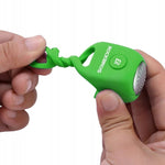 Rockbros electronic bicycle bell - green