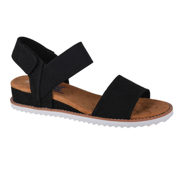 Skechers Desert Kiss W 31440-BLK Sandals Cipő