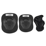Nils Extreme Protectors Set Black H210 Size fekete protectors and knee pads, sets