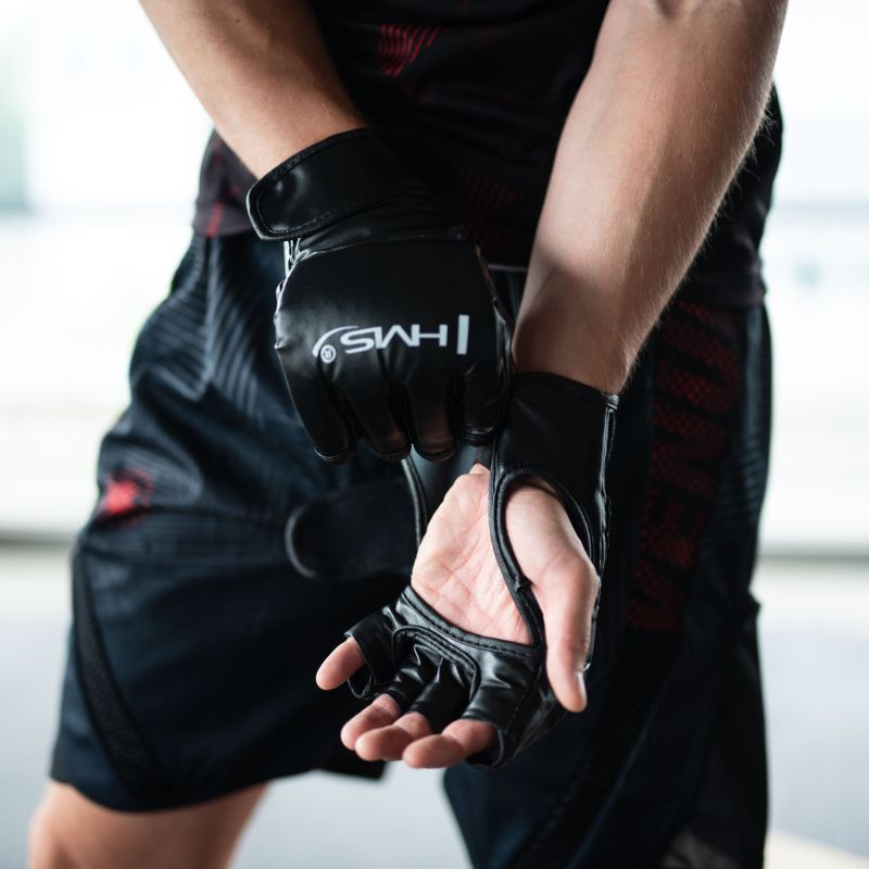 HMS Tb05 Bluetooth Modular Boxing Target With Music And Gloves edzőfelszerelés 17-44-375