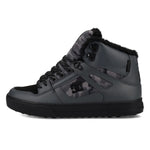 DC SHOES PURE HIGH TOP WC WNT DC01802021 Dark Gray fekete utcai cipő