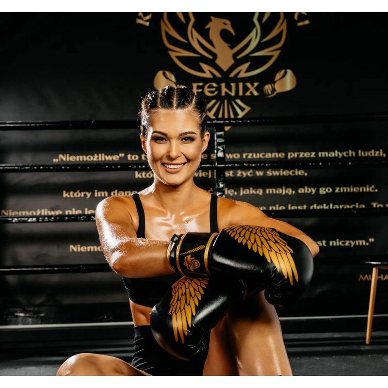DBX Bushido 8oz Boxing Gloves - Hawk - Origin Series kesztyű