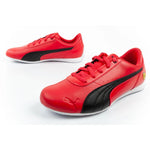 Puma men's sports Ferrari Neo Cat Rosso Corsa fashionable comfortable piros utcai cipő