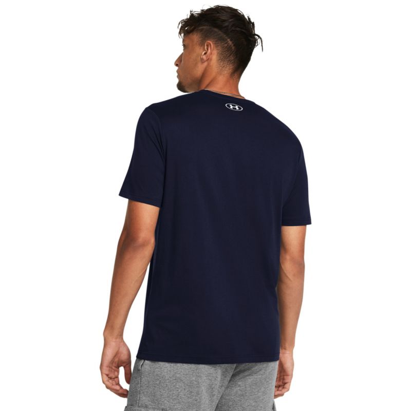Under Armour Sportstyle Logo T-shirt M 1382911 408 Póló