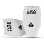 White DBX Bushido Karate Mitts