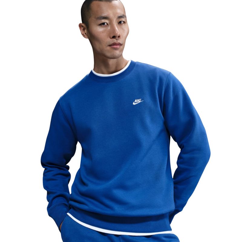 Nike Club BB Men's Sweatshirt Dark FN3886 kék pulóver