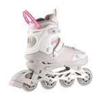 Nils Extreme 2-in-1 GREY-PINK SIZE L (39–43) HOCKEY INLINE SKATES WITH REPLACEABLE HOCKEY BLADE rózsaszín korcsolya 16-21-111