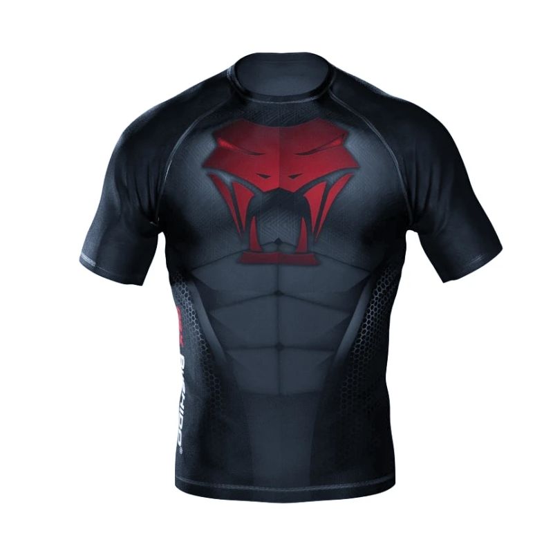 DBX Bushido The "Snake" compression Rashguard is made of DBX MORE DRY material. póló