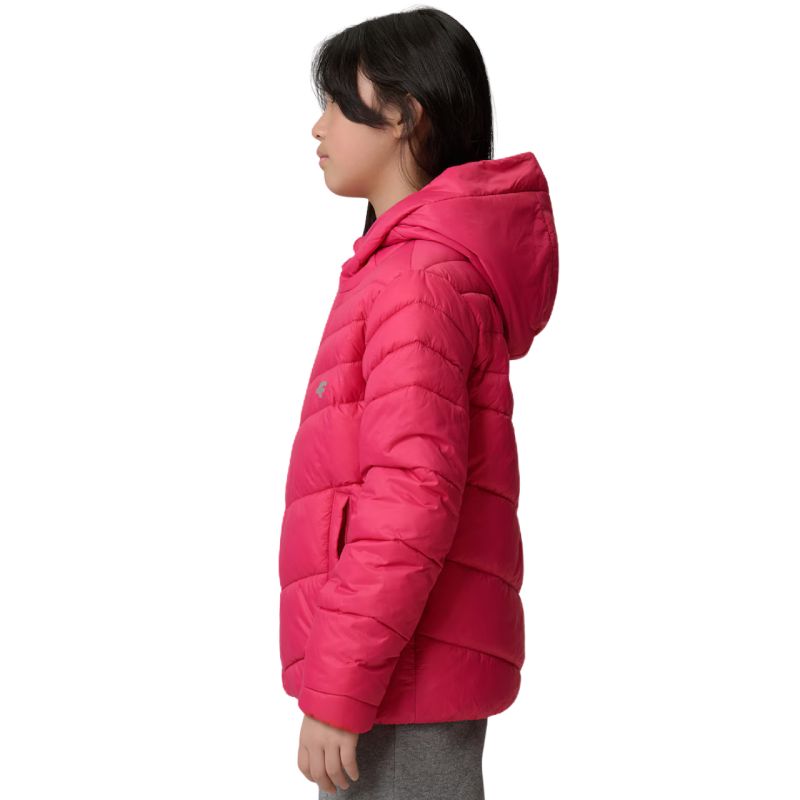 Jacket for girls 4F F0739 fuchsia 4FJWSS26TDJAF0739 55S clothing