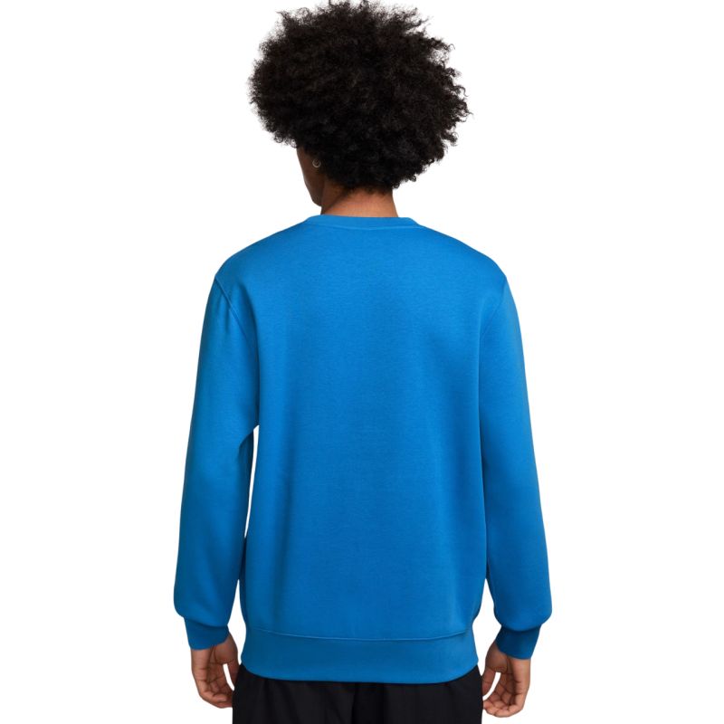 Nike Sportswear Club Men's Sweatshirt FN3890 kék pulóver