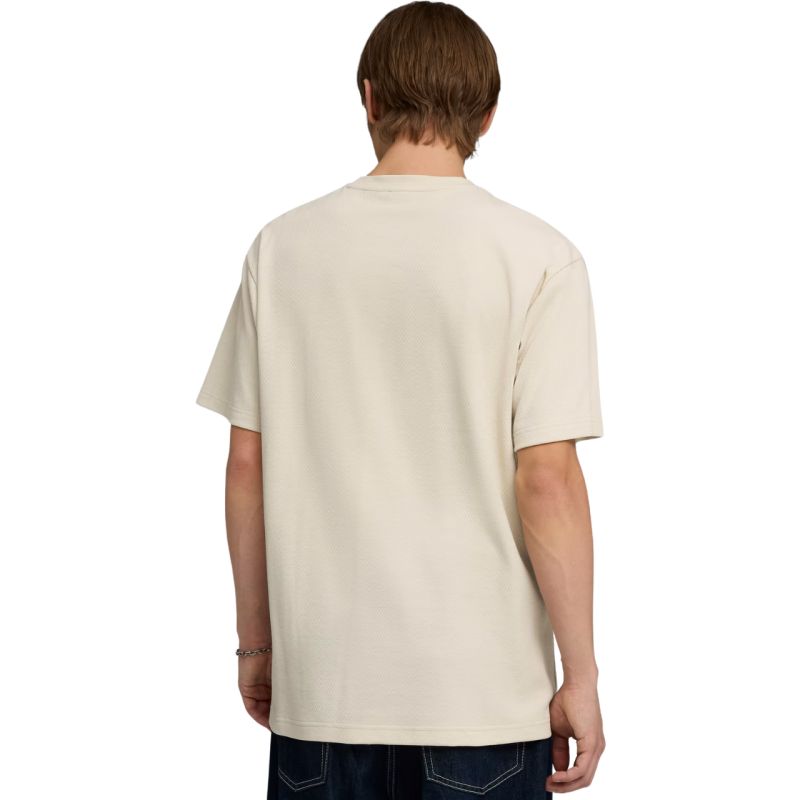 Puma ESS Elevated Relaxed Tee beige men's t-shirt 692018 bézs póló 69201887