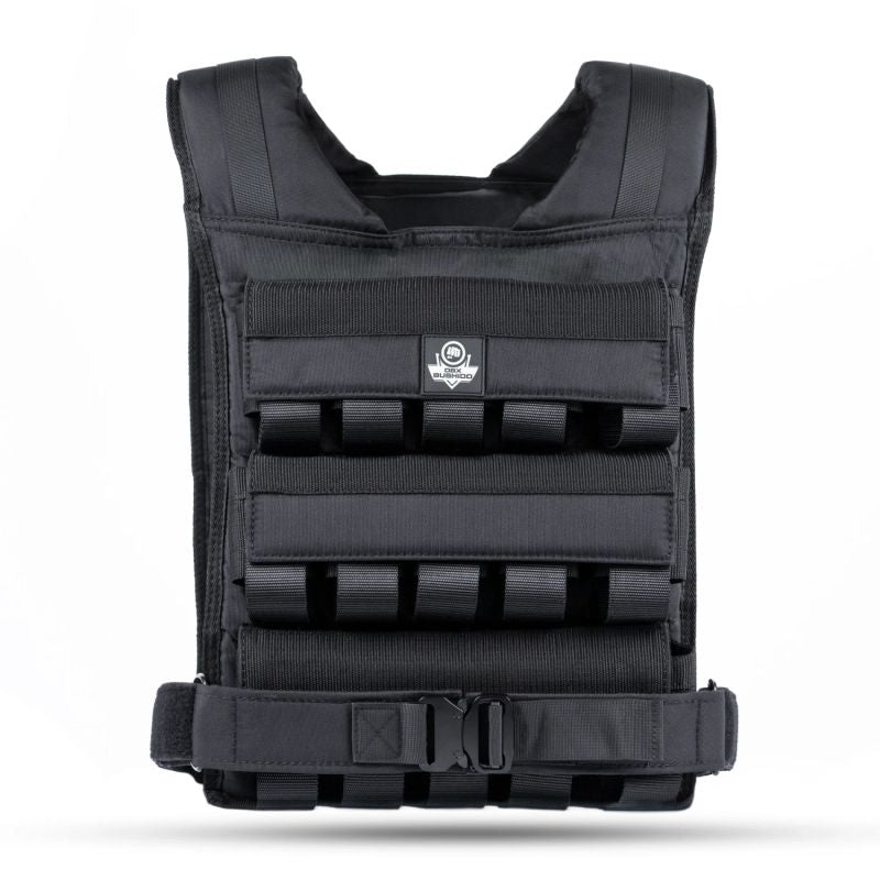 DBX Bushido 30kg Weighted Training Vest with Pulleys W30B | vests