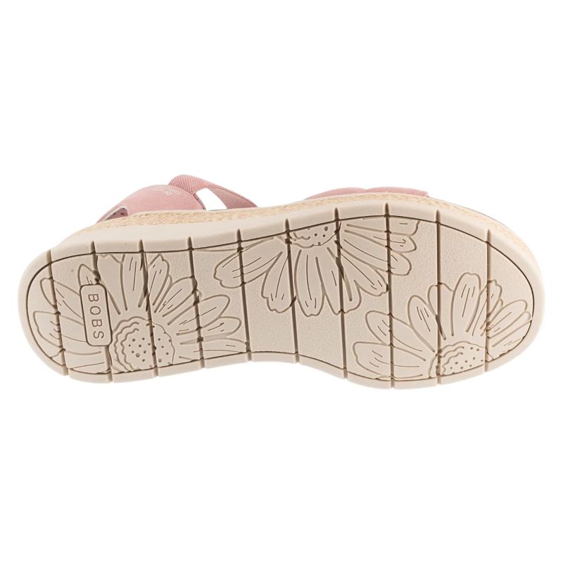 Skechers Slip-Ins: BOBS Sun Ray Pink rózsaszín utcai cipő 114413-ROS