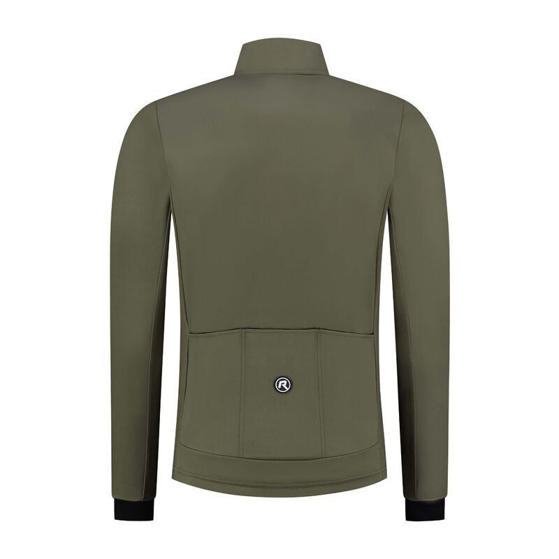Rogelli CORE long sleeve t-shirt green zöld kerékpáros ruha SIROG352423.XL