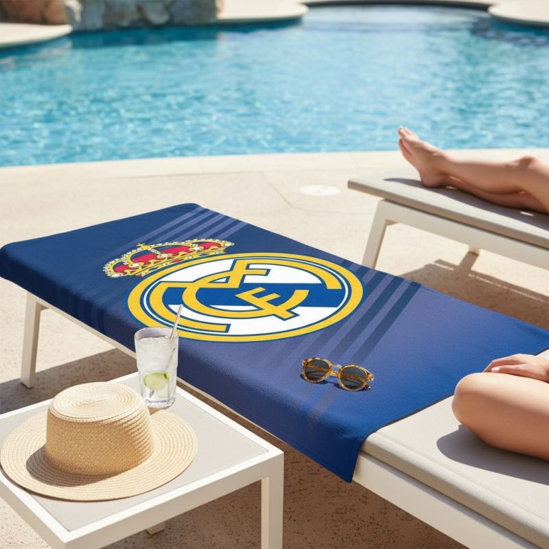 Real Madrid towel cm beach towel Jr wielokolorowy towels