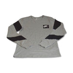 Men's Nike Air Longsleeve T-shirt - AA6297-063 szürke hosszú ujjú póló