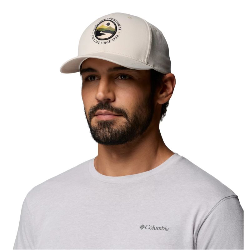 Columbia Lost Lager 3D Stretch Snapback bézs kiegészítő 2159001278