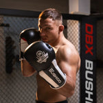 DBX Bushido 10oz Boxing Gloves - Phantom White - Valor Series fehér kesztyű