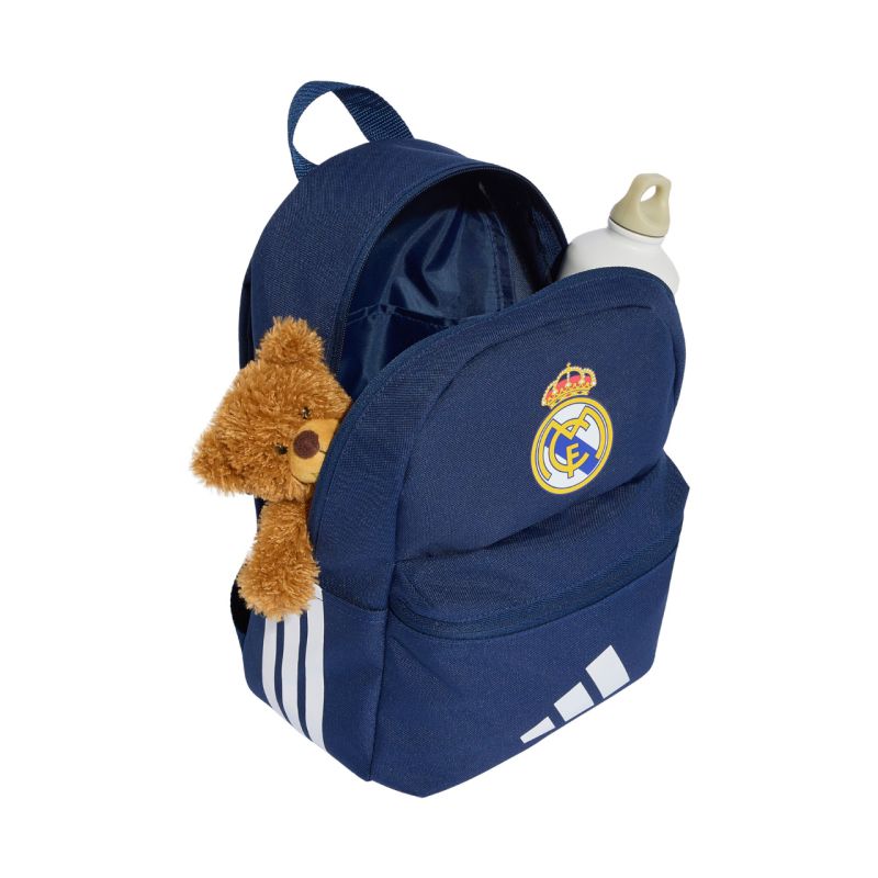 Adidas Real Madrid Navy Blue Kids Backpack sötétkék hátizsák KR7558
