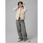 Girls' vest with synthetic filling 4F 4FJWSS26TVJAF312-12S mellény