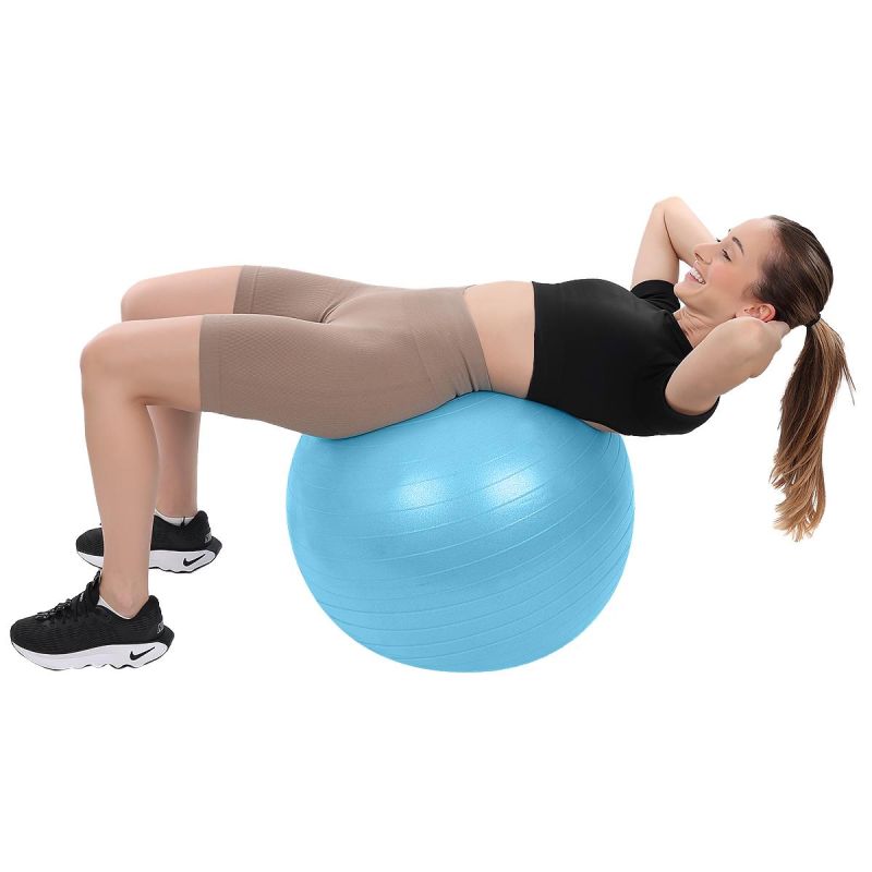 XQMAX Fitness 65cm Antiburst kék futball labda GSP-7077004
