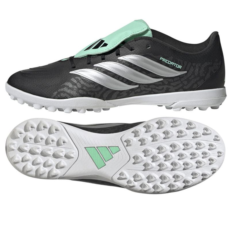 Adidas Predator Club FT TF fekete focicipő IH2114