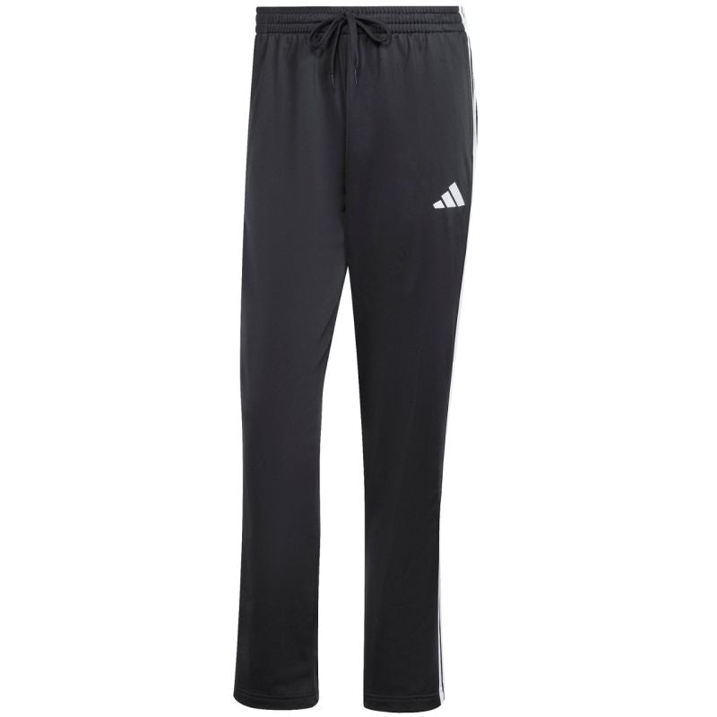 Men's adidas 3-Stripes Tricot Regular-Fit Open Hem JI8802 fekete nadrág