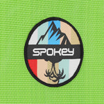 Green tourist chair Spokey BAHAMA zöld kemping felszerelés