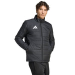 Men's adidas Entrada 26 Light black JZ9141 fekete kabát