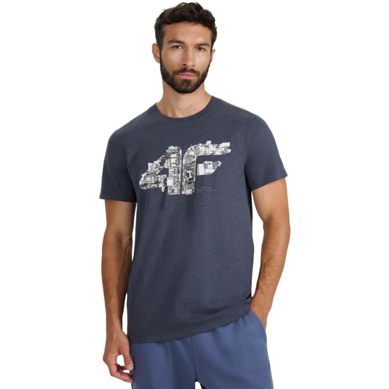 4f T-shirt M 4FWAW25TTSHM3132 24M Póló