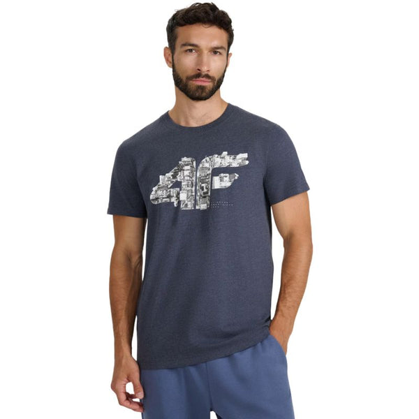 4f T-shirt M 4FWAW25TTSHM3132 24M Póló