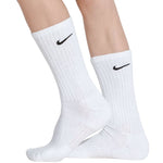 Nike Everyday Cush Crew Kids Socks 6 Pairs fehér ruházat