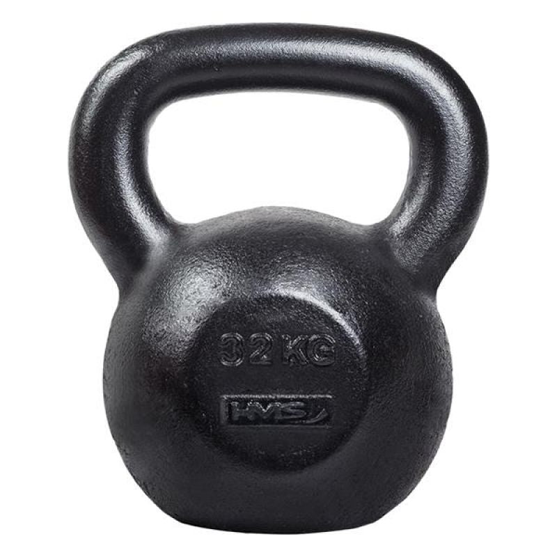 HMS Cast iron kettlebell KZG32 32kg fekete kiegészítő 17-64-018