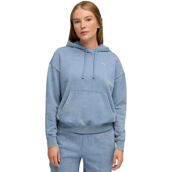 Puma ESS Elevated Relaxed Wash Hoodie W 688103 34 Pulóver