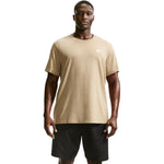 Nike Club Tee Men's T-Shirt bézs ruházat