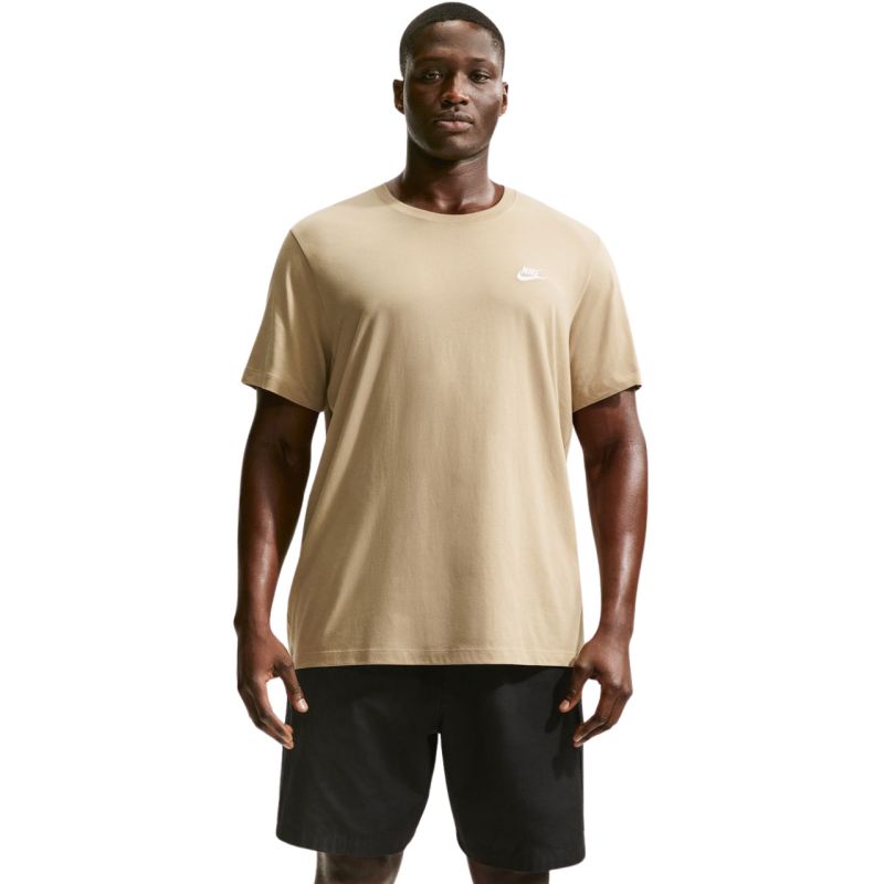 Nike Club Tee Men's T-Shirt bézs ruházat