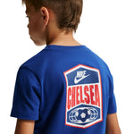 Nike Chelsea FC Premier Kids' T-Shirt kék ruházat IQ5003495