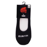 Iguana Socks Fundoret fekete zokni 92800555416