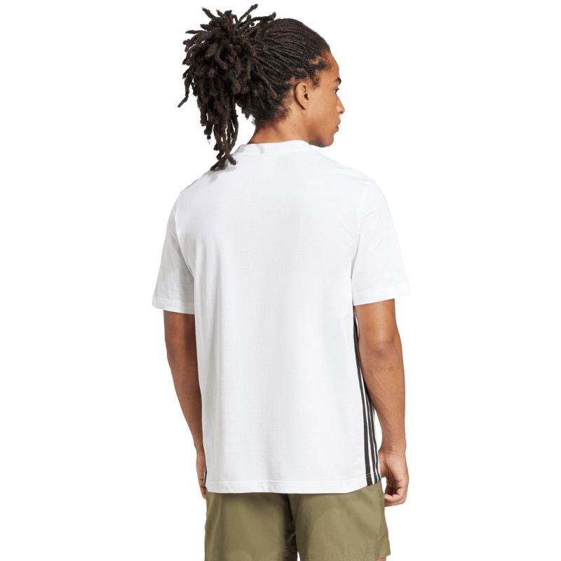 adidas Essentials 3-Stripes Single Jersey JE6388 2xs póló