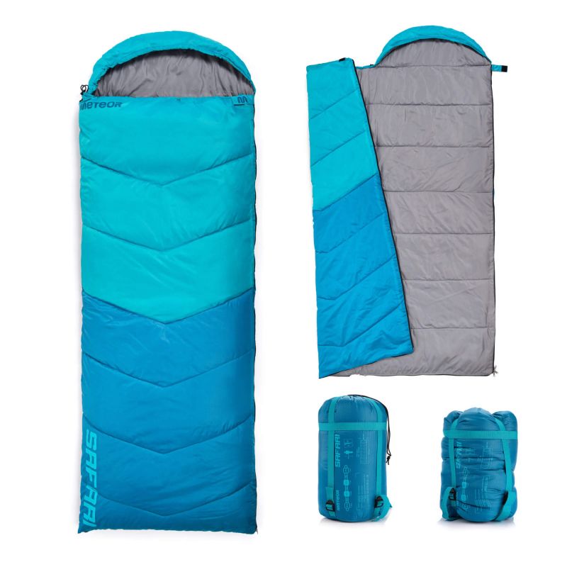 Meteor Safari Sleeping Bag uniw tourist equipment, sleeping bags