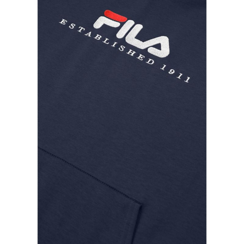 Fila Valsera Regular Logo Hoodie pulóver