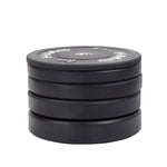 HMS BLACK BUMPER Olympic Plate 15 kg BBR15 fekete kiegészítő 17-61-017