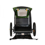 Burley Tail Wagon Dog Trailer new BU-947108 fekete hátizsák