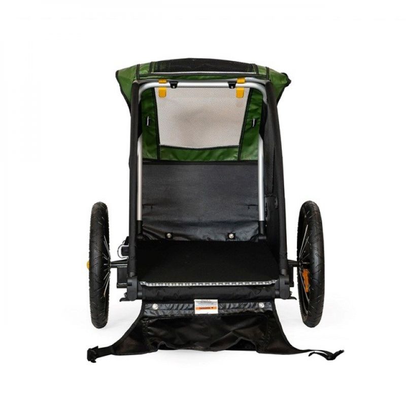 Burley Tail Wagon Dog Trailer new BU-947108 fekete hátizsák