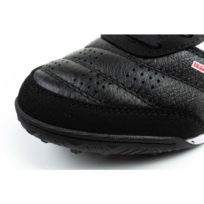 Joma Mundial Turf 2601 football boots black MUNS2601TF fekete focicipő